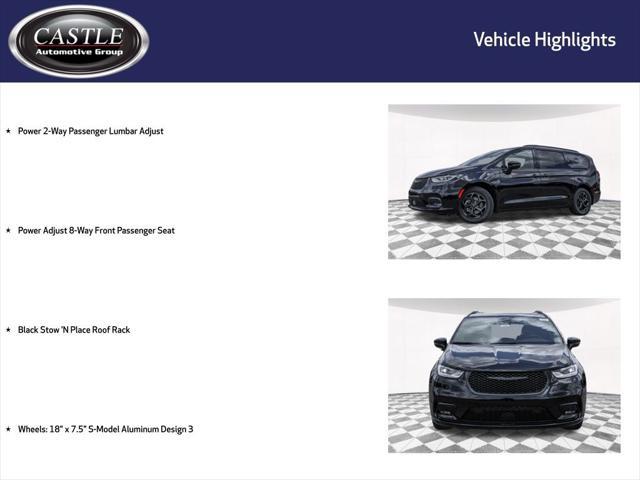 new 2025 Chrysler Pacifica Hybrid car, priced at $42,890
