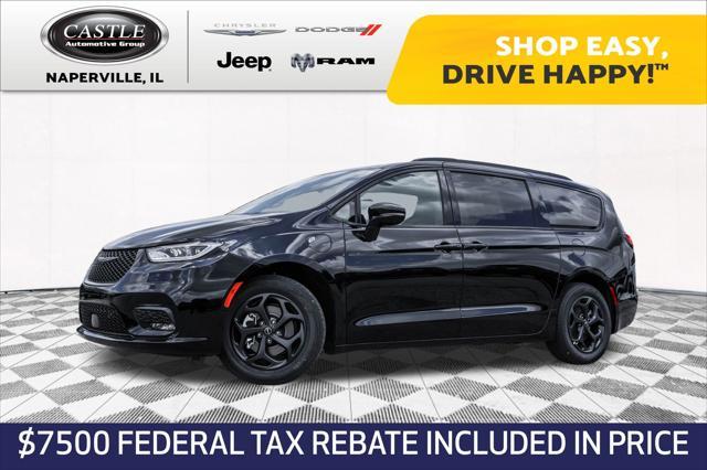 new 2025 Chrysler Pacifica Hybrid car, priced at $42,890