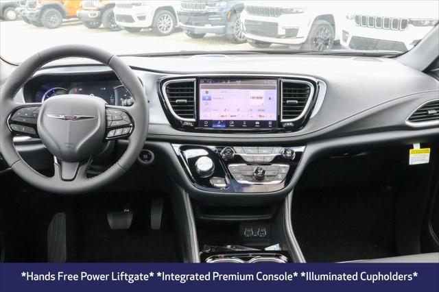 new 2025 Chrysler Pacifica Hybrid car, priced at $42,890