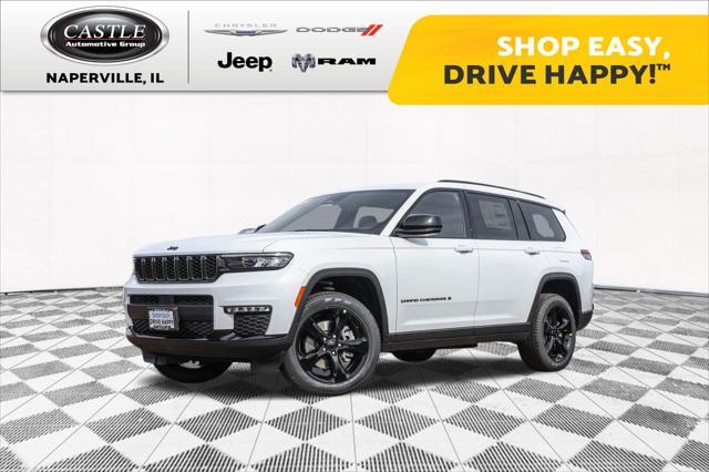 new 2025 Jeep Grand Cherokee L car, priced at $47,211