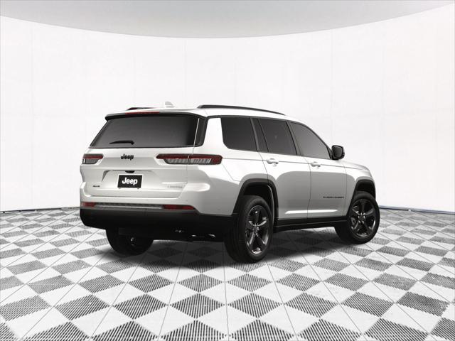 new 2025 Jeep Grand Cherokee L car, priced at $47,711