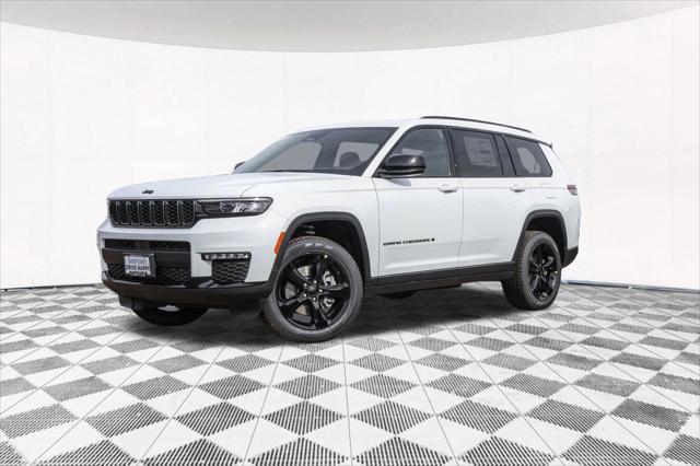 new 2025 Jeep Grand Cherokee L car, priced at $47,211