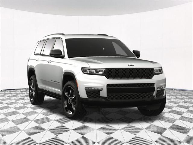 new 2025 Jeep Grand Cherokee L car, priced at $47,711