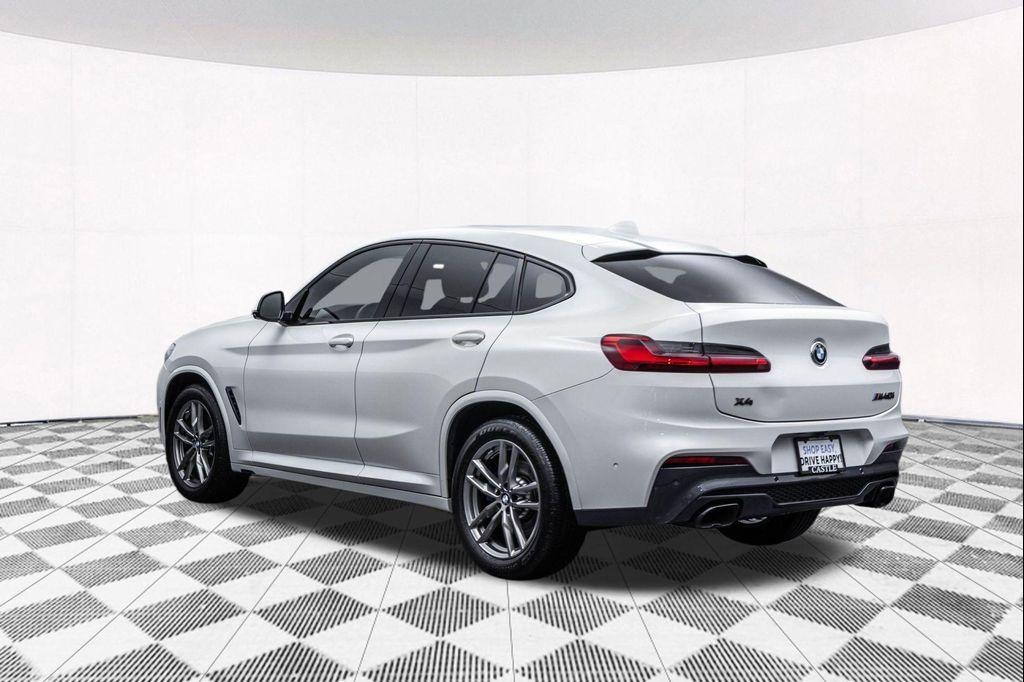 used 2021 BMW X4 car, priced at $36,977