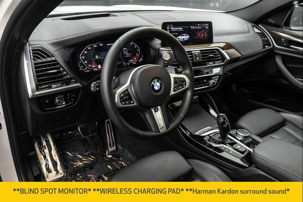 used 2021 BMW X4 car, priced at $36,977