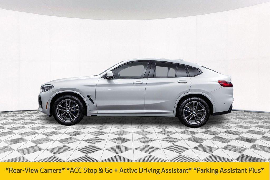 used 2021 BMW X4 car, priced at $36,977