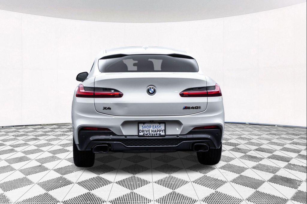 used 2021 BMW X4 car, priced at $36,977