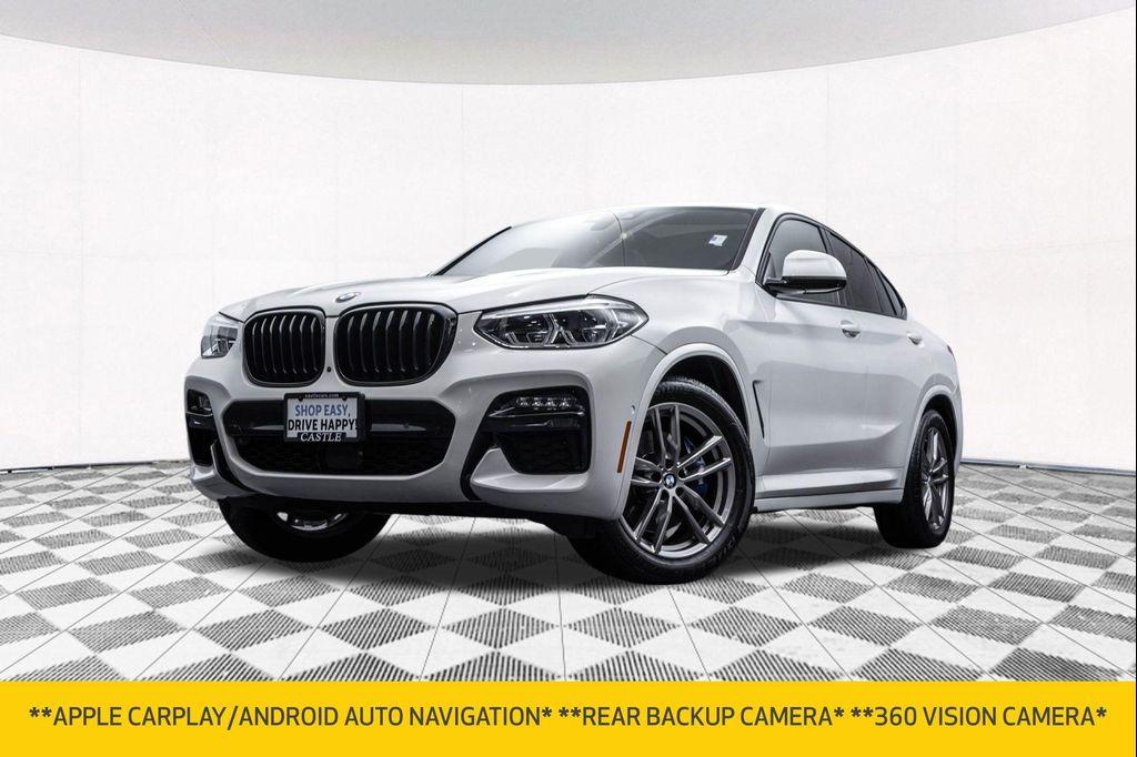 used 2021 BMW X4 car, priced at $36,977