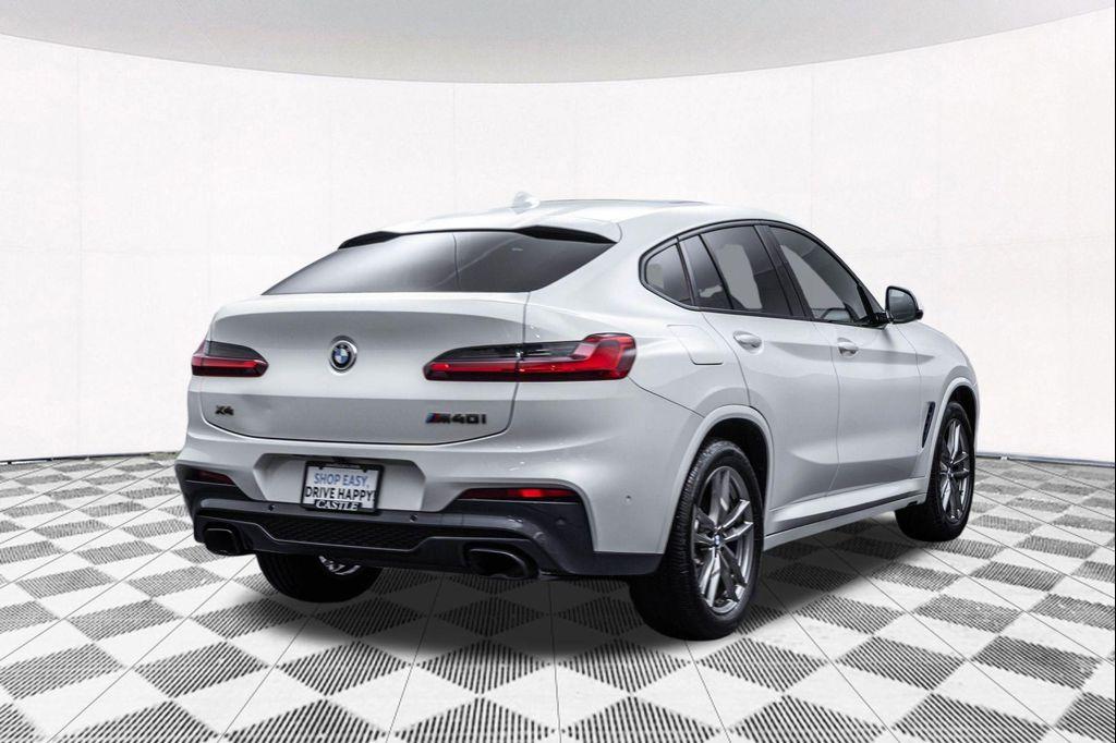used 2021 BMW X4 car, priced at $36,977