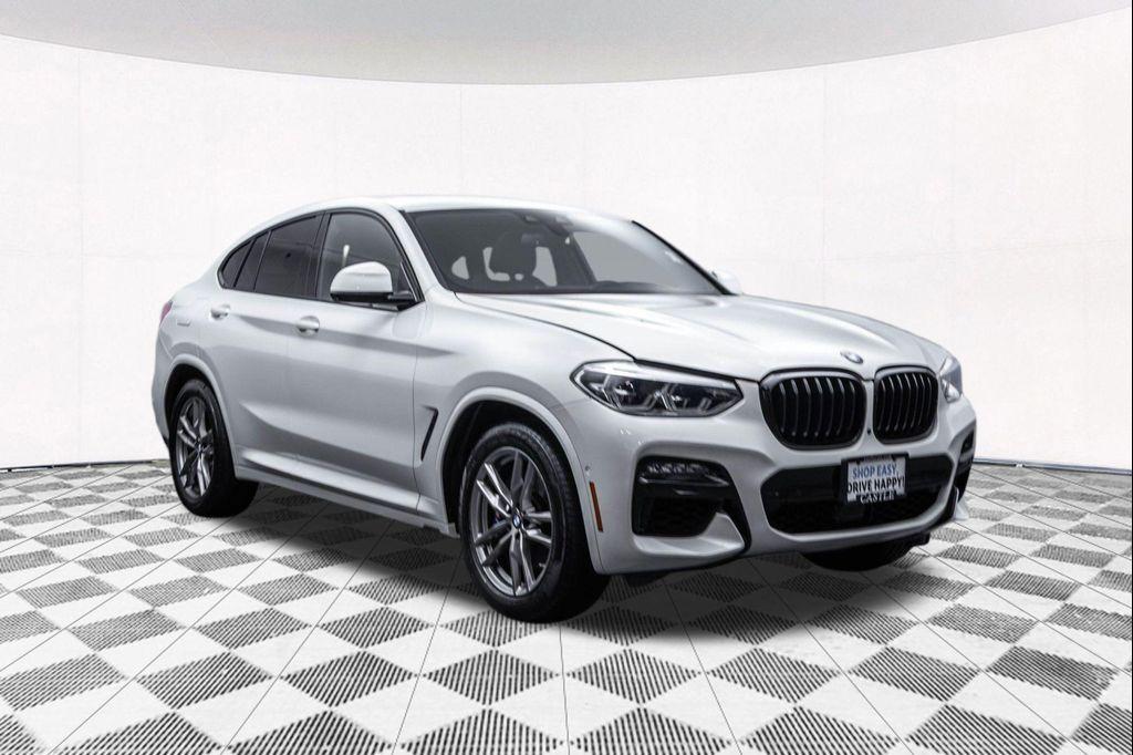 used 2021 BMW X4 car, priced at $36,977