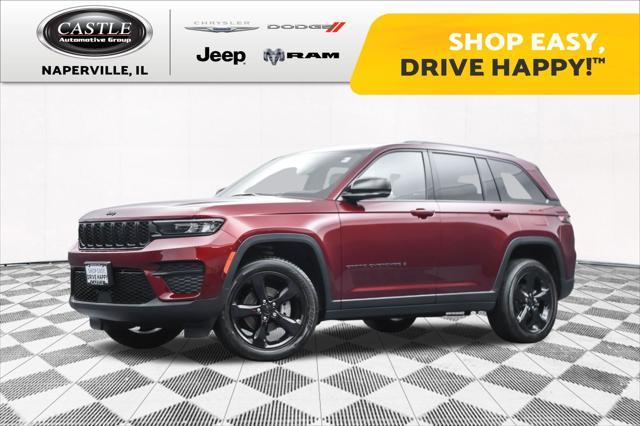 used 2024 Jeep Grand Cherokee car, priced at $39,377