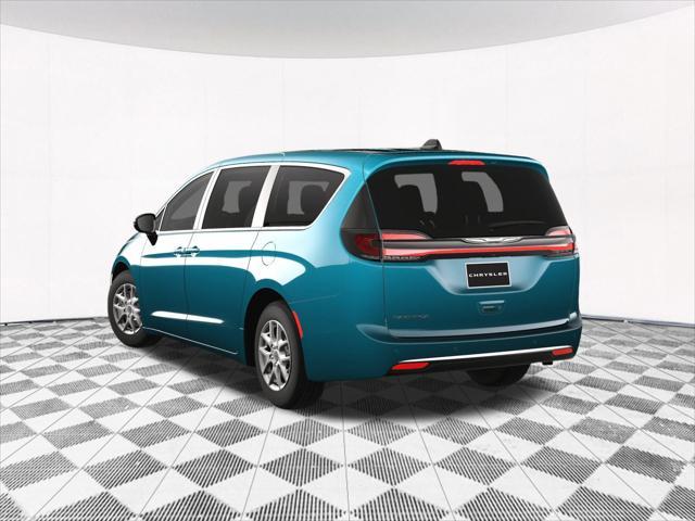 new 2025 Chrysler Pacifica car, priced at $38,670