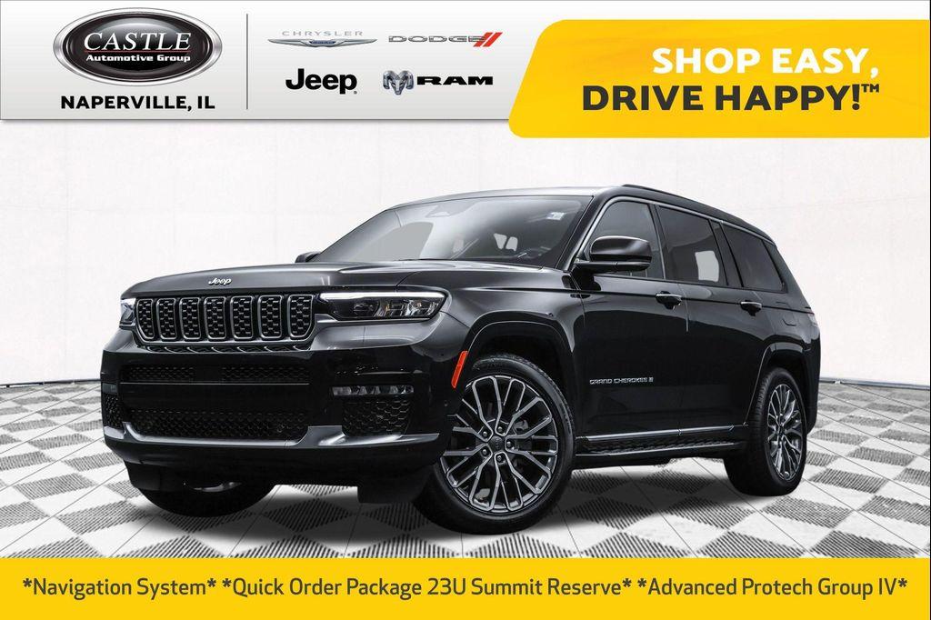 used 2024 Jeep Grand Cherokee L car, priced at $52,677