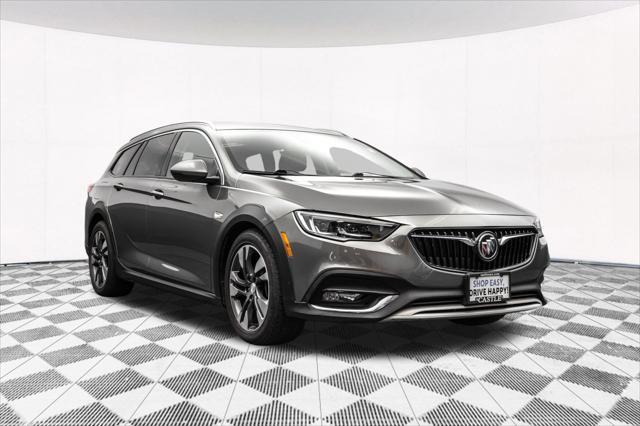 used 2018 Buick Regal TourX car, priced at $16,977