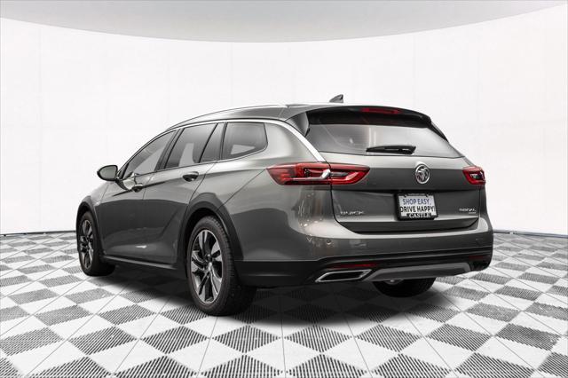 used 2018 Buick Regal TourX car, priced at $16,377