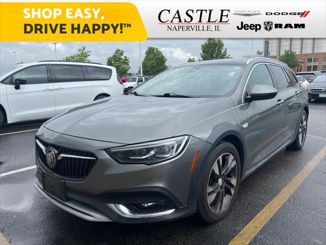 used 2018 Buick Regal TourX car, priced at $17,977
