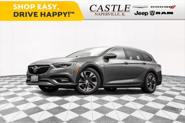 used 2018 Buick Regal TourX car, priced at $16,977