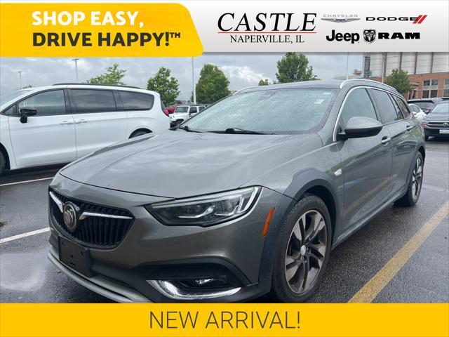 used 2018 Buick Regal TourX car, priced at $17,777