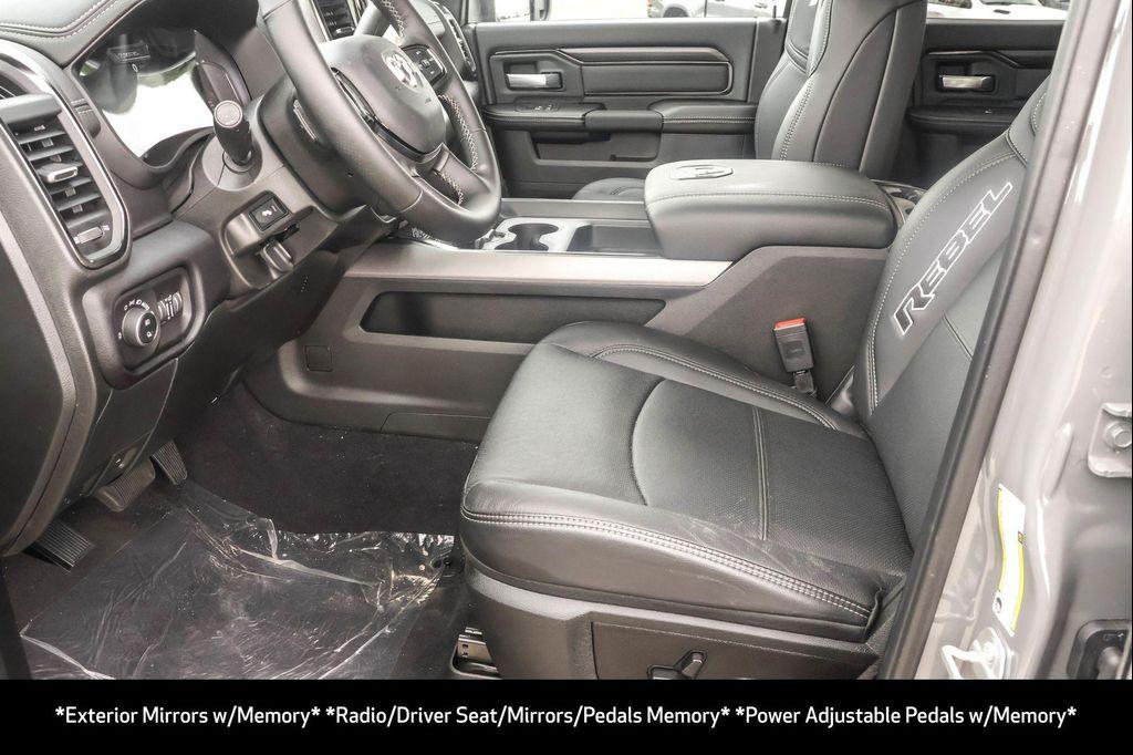 new 2025 Ram 2500 car, priced at $64,500