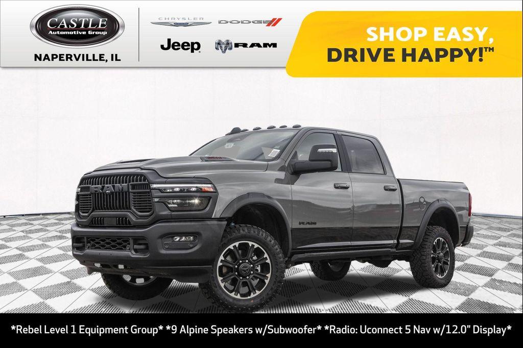 new 2025 Ram 2500 car, priced at $64,500
