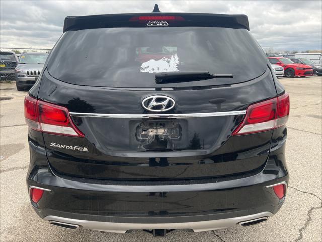 used 2018 Hyundai Santa Fe car, priced at $16,777