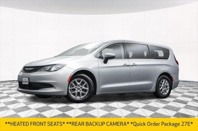 used 2023 Chrysler Voyager car, priced at $21,677