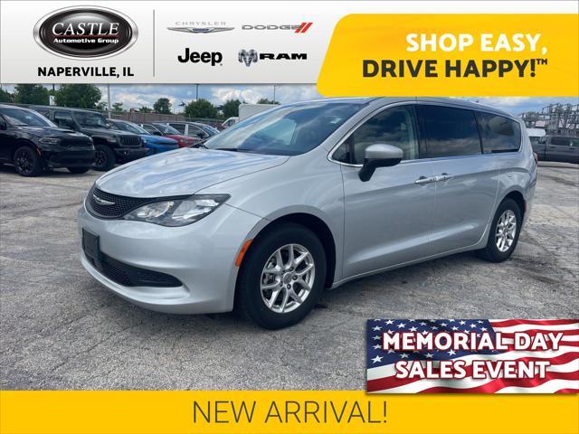 used 2023 Chrysler Voyager car, priced at $22,977
