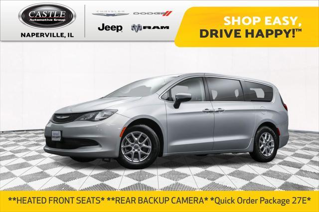 used 2023 Chrysler Voyager car, priced at $22,977