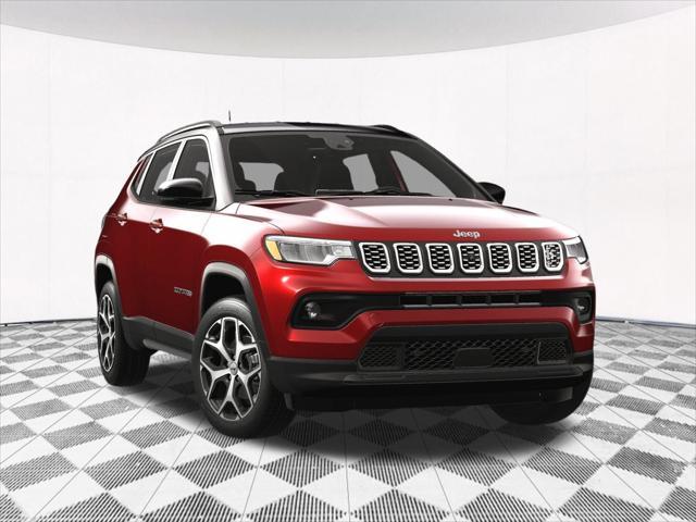 new 2025 Jeep Compass car, priced at $32,243