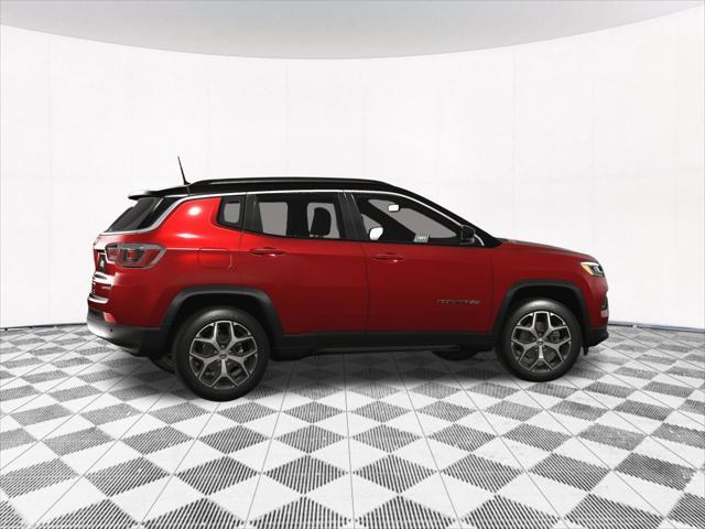 new 2025 Jeep Compass car, priced at $32,243