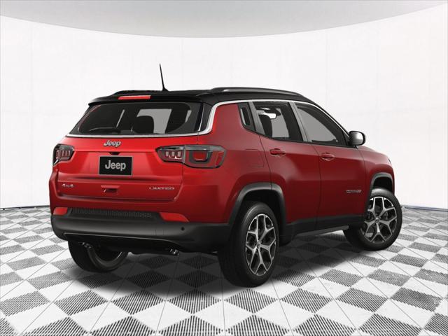 new 2025 Jeep Compass car, priced at $32,243