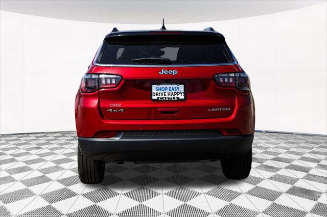new 2025 Jeep Compass car, priced at $31,243