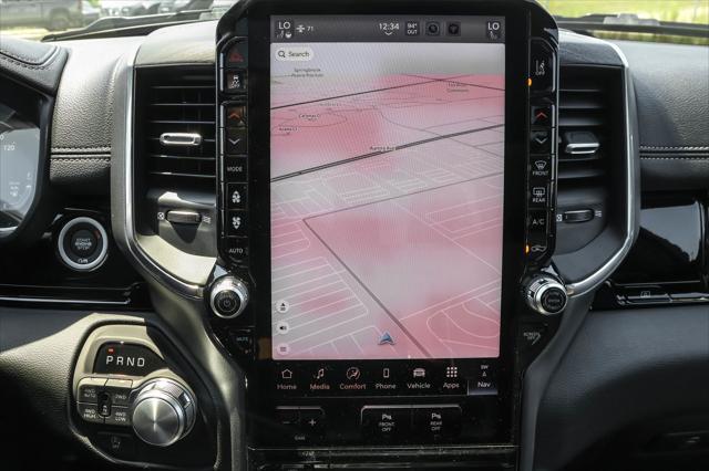new 2025 Ram 1500 car, priced at $60,271