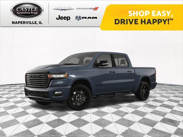 new 2025 Ram 1500 car, priced at $60,271