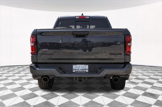 new 2025 Ram 1500 car, priced at $60,271
