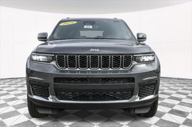 new 2024 Jeep Grand Cherokee L car, priced at $38,797