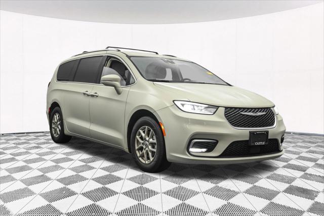 used 2021 Chrysler Pacifica car, priced at $28,577