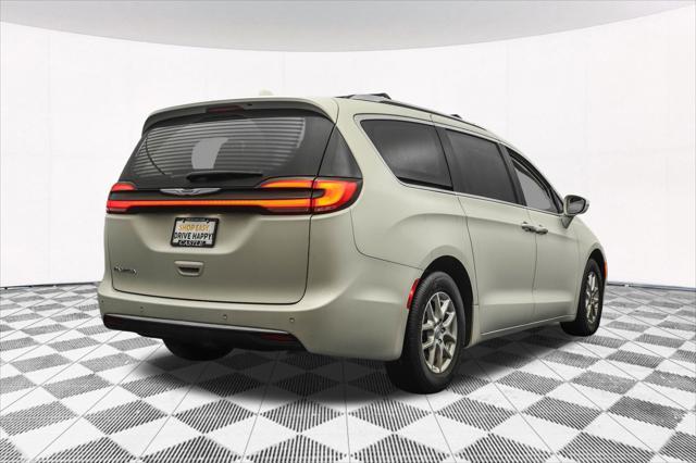 used 2021 Chrysler Pacifica car, priced at $28,577