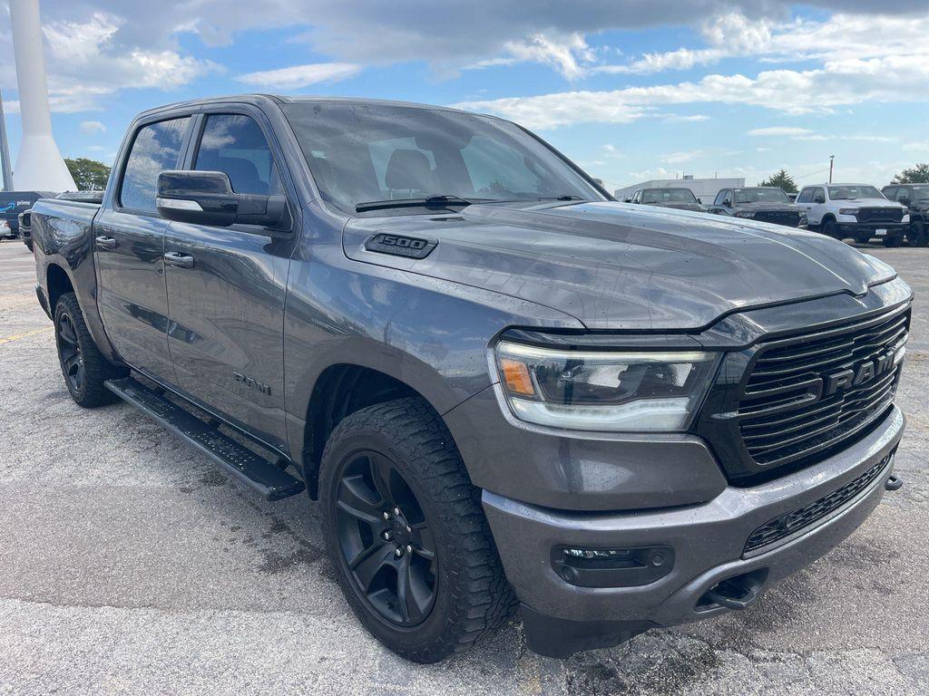 used 2021 Ram 1500 car, priced at $30,977