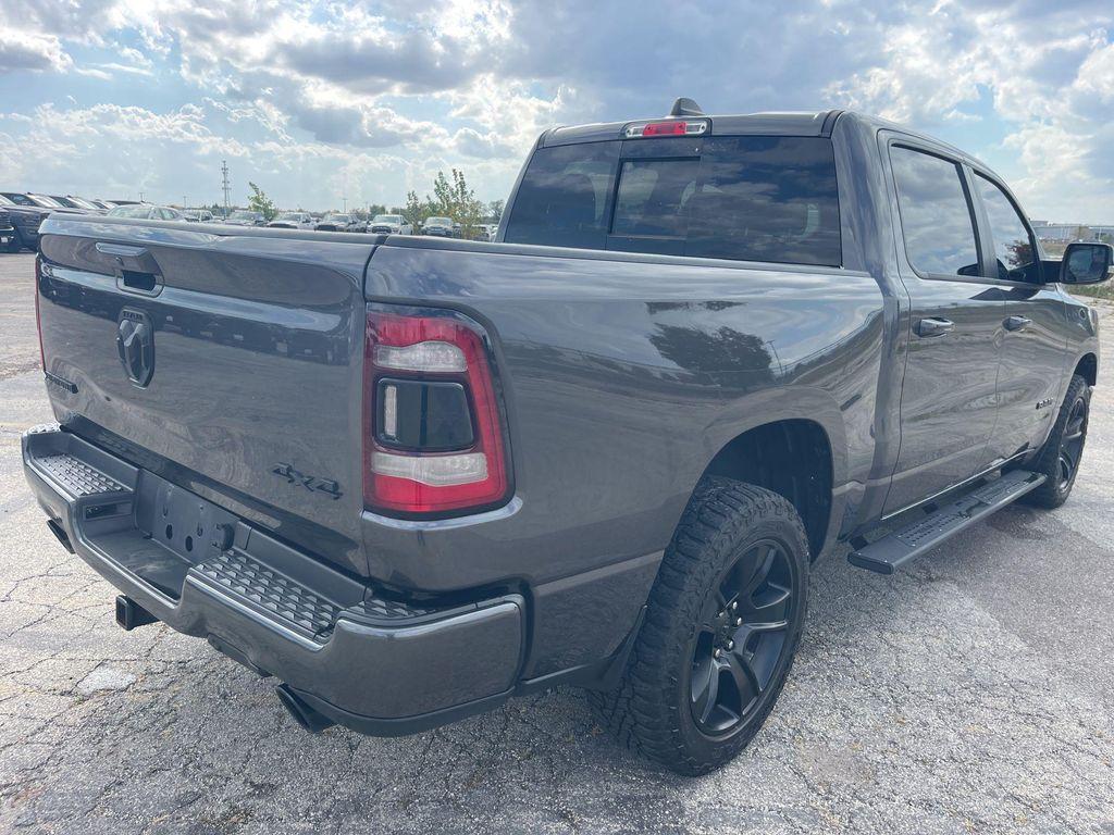 used 2021 Ram 1500 car, priced at $30,977