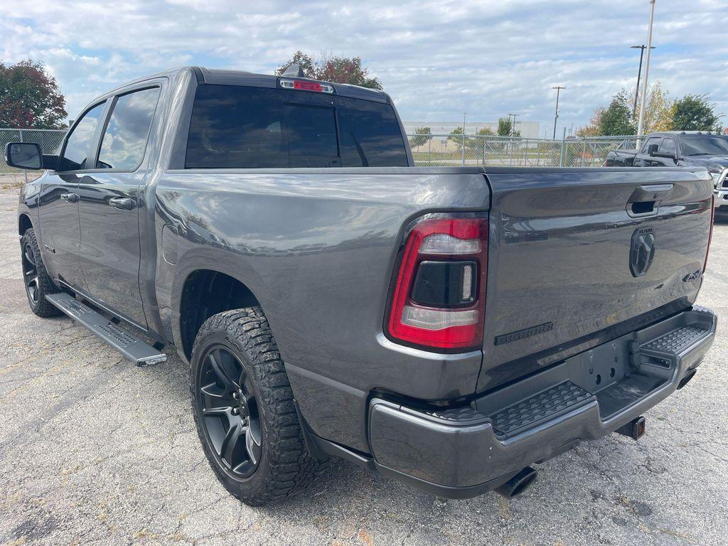 used 2021 Ram 1500 car, priced at $30,977