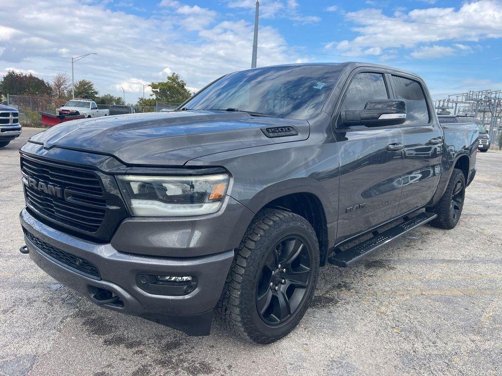 used 2021 Ram 1500 car, priced at $30,977