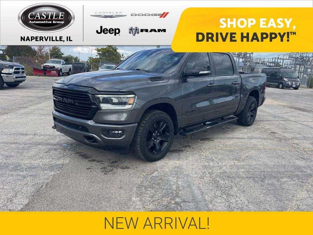 used 2021 Ram 1500 car, priced at $30,977
