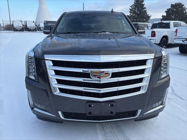 used 2018 Cadillac Escalade car, priced at $25,977