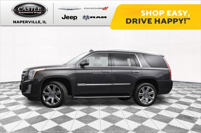 used 2018 Cadillac Escalade car, priced at $25,977