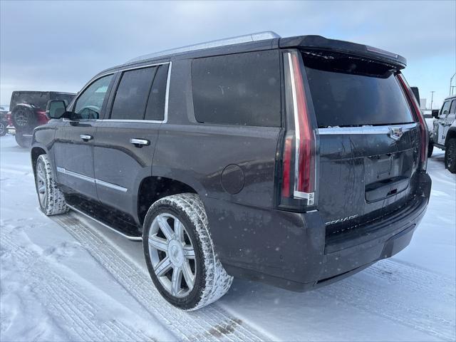 used 2018 Cadillac Escalade car, priced at $25,977