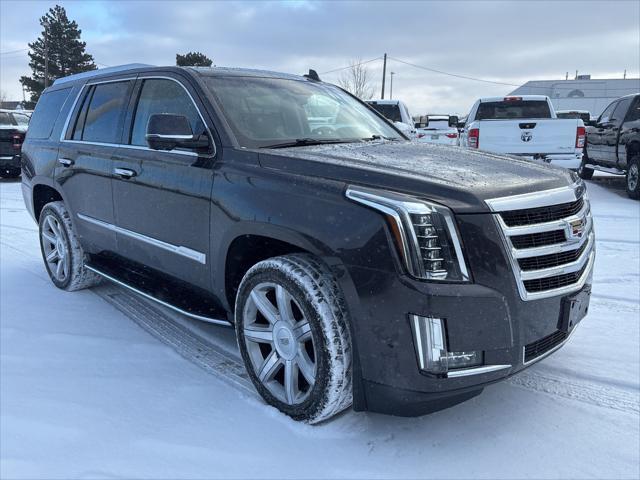 used 2018 Cadillac Escalade car, priced at $25,977