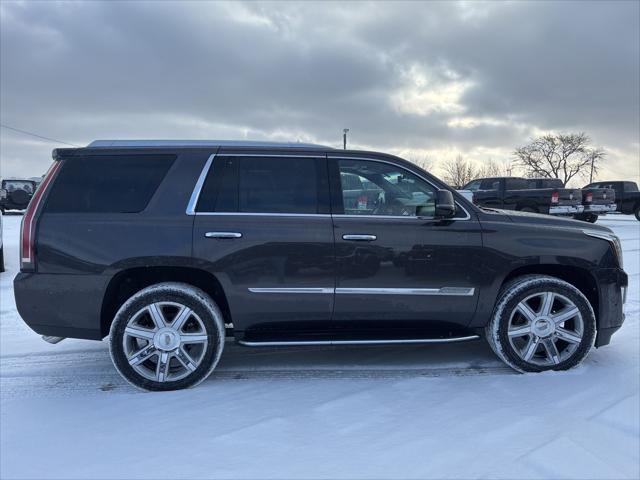 used 2018 Cadillac Escalade car, priced at $25,977