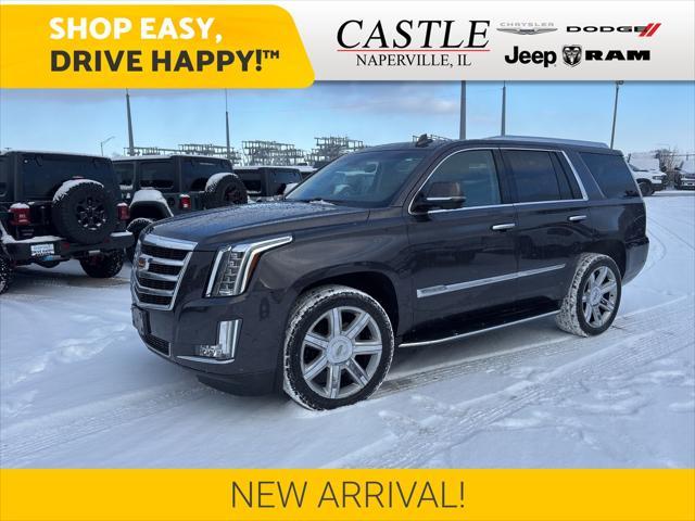 used 2018 Cadillac Escalade car, priced at $25,977