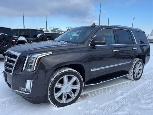 used 2018 Cadillac Escalade car, priced at $25,977